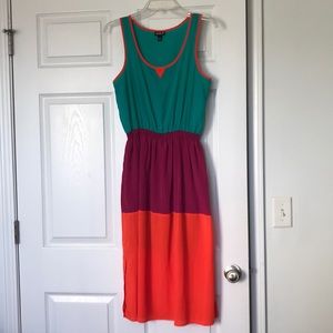 Allen Schwartz multicolored dress